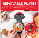 Disney Dash 2pk Daisy & Donald Duck Removable Plate for the MultiMaker Mini Maker System