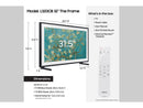 Samsung Class the Frame QLED HDR Smart TV - 32inch