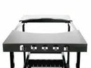 Cart Base with Basket and SS Side Shelves for JR 200