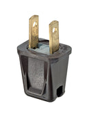Leviton Easy-To-Wire Commercial and Residential Thermoplastic Non-Polarized Plug 1-15P
