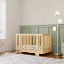 Yuzu 8-in-1 Convertible Crib with Conversion Kits - Natural