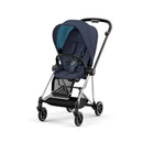 Mios 3 Compact Stroller - Nautical Blue / Chrome Frame
