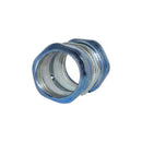 Sigma Engineered Solutions ProConnex 1-1/4 in. D Zinc-Plated Steel Rain-Tight Compression Coupling F