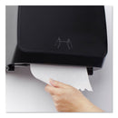 Scott Control Slimroll Electronic Towel Dispenser, 12W X 7D X 12H, Black - KCC47260