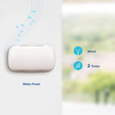 Heath Zenith White Plastic Wired Door Chime