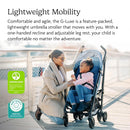 G-Luxe Light Weight Stroller - Greyson (Charcoal Mélange/Carbon Frame)