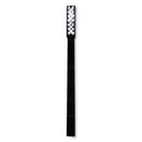 Carlisle Flo-Pac Utility Toothbrush Style Maintenance Brush, Nylon, 7 1/4", Black - CFS4067400DZ