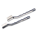 Carlisle Flo-Pac Utility Toothbrush Style Maintenance Brush, Nylon, 7 1/4", Black - CFS4067400DZ