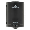 Georgia-Pacific Junior C-Pull Towel Dispenser, 7 1/10W X 6 11/16 X 10 3/4, Translucent Smoke - GPC58008