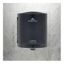 Georgia-Pacific Center Pull Hand Towel Dispenser, 9 1/4W X 8 3/4D X 11 1/2H, Smoke - GPC58204