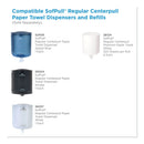 Georgia-Pacific Sofpull Center-Pull Perforated Paper Towels,7 4/5X15, White,320/Roll,6 Rolls/Ctn - GPC28124