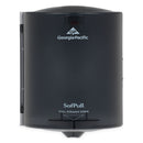 Georgia-Pacific Center Pull Hand Towel Dispenser, 10 7/8W X 10 3/8D X 11 1/2H, Smoke - GPC58201