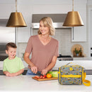 Double Insulated Lunch Bag - Construction Trucks