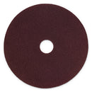 Scotch-Brite Surface Preparation Pad Plus, 17" Diameter, Maroon, 5/Carton - MMMSPPP17