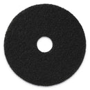 Americo Stripping Pads, 20" Diameter, Black, 5/Ct - AMF400120