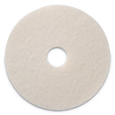 Americo Polishing Pads, 20" Diameter, White, 5/Ct - AMF401220
