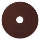Americo Ecoprep Epp Specialty Pads, 20" Diameter, Maroon, 10/Ct - AMF420720