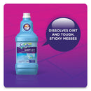 Swiffer Wetjet System Cleaning-Solution Refill, Fresh Scent, 1.25 L Bottle, 4/Carton - PGC77810