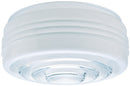 Westinghouse Drum White Glass Lamp Shade 1 pk, Pack of 6