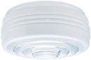 Westinghouse Drum White Glass Shade 1 pk, Pack of 6