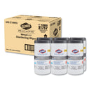 Clorox Healthcare Versasure Cleaner Disinfectant Wipes, 1-Ply, 6.75" X 8", White, 85/Canister, 6 Canisters/Carton - CLO31757