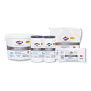 Clorox Healthcare Versasure Cleaner Disinfectant Wipes, 1-Ply, 6 3/4" X 8", White, 85 Towels/Can - CLO31757EA