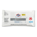 Clorox Healthcare Versasure Cleaner Disinfectant Wipes, 1-Ply, 6 3/4" X 8", White, 30/Pouch, 24 Pouches/Carton - CLO31760