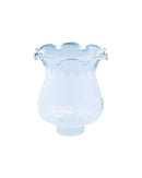 Westinghouse Vase White Glass Lamp Shade 1 pk, Pack of 6