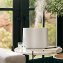 Cloud Humidifier for Bedroom - White