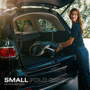 Solution G2 Folding Travel High Back Booster - Moon Black