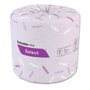 Cascades Select Standard Bath Tissue, 2-Ply, 4 1/2" Dia, 500 Sheets/Roll, 96 Rolls/Carton - CSDB046