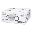 Papernet Heavenly Soft Paper Towel, 4.5" X 9.5", White, 16 Packs/Carton - SOD410164