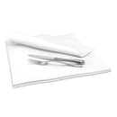 Cascades Select Dinner Napkins, 1-Ply, 15" X 15", White, 1000/Carton - CSDN692