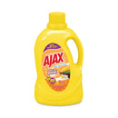 Ajax Laundry Detergent Liquid, Oxy Overload, Linen And Limon Scent, 89 Loads, 134 Oz Bottle, 4/Carton - PBCAJAXX43