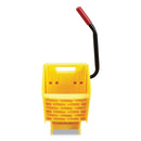 Rubbermaid Wavebrake 2.0 Wringer, Side-Press, Plastic, Yellow - RCP2064915