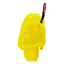 Rubbermaid Wavebrake 2.0 Wringer, Down-Press, Plastic, Yellow - RCP2064959