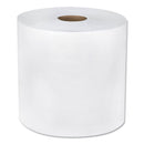 Boardwalk Tad Hardwound Roll Towels, 1-Ply, 7 7/8" X 600 Ft, White, 6 Rolls/Carton - BWK6262