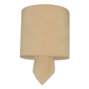 Boardwalk Center-Pull Hand Towels, 1-Ply, 7 5/8" X 750 Ft, Natural, 6 Rolls/Carton - BWK6403