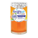 Bright Air Max Scented Oil Air Freshener, Citrus Burst, 4 Oz, 6/Carton - BRI900440