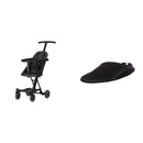 Lightweight and Compact Coast Rider Stroller - Black
