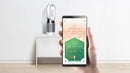 Dyson Purifier Hot+Cool Fan HP07 Smart Tower in White/Silver