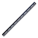 Unger S-Channels, 6" Wide Blade, 10/Carton - UNGNE150