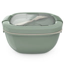 Salad Stackable Lunch Container - Khaki Green