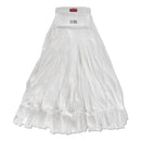 Rubbermaid Disposable Mop, Nonwoven Fiber,
