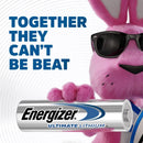 Energizer Ultimate Lithium AA 1.5 V Battery 8 pk