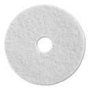 Diversey Twister Floor Pad, 20" Diameter, White, 2/Carton - DVODD5867869