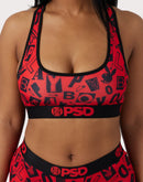 Psd Underwear Playboy Anarchy Sports Bra