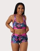 Psd Underwear Drippin' Smoke Sports Bra