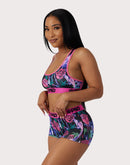 Psd Underwear Drippin' Smoke Sports Bra