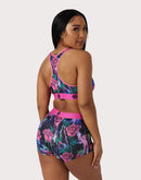 Psd Underwear Drippin' Smoke Sports Bra